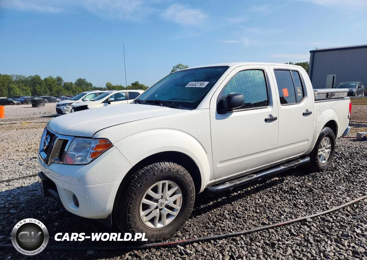 2019 Nissan Frontier Sv VIN:1N6AD0ER8KN735201 - 1