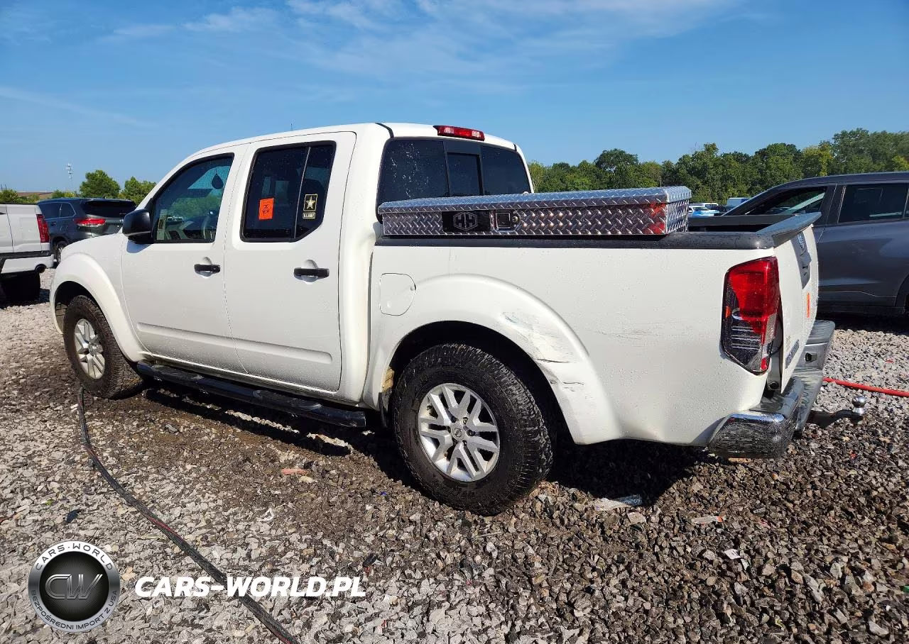 2019 Nissan Frontier Sv VIN:1N6AD0ER8KN735201 - 2