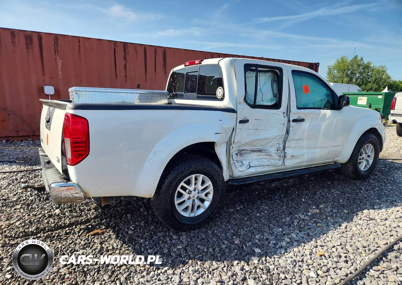 2019 Nissan Frontier Sv VIN:1N6AD0ER8KN735201 - 3