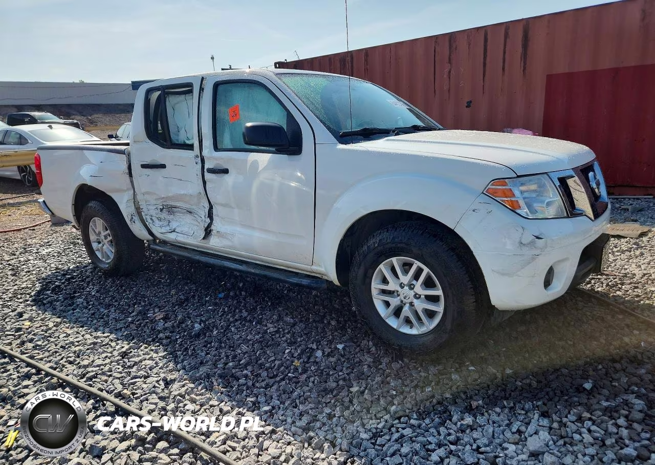 2019 Nissan Frontier Sv VIN:1N6AD0ER8KN735201 - 4