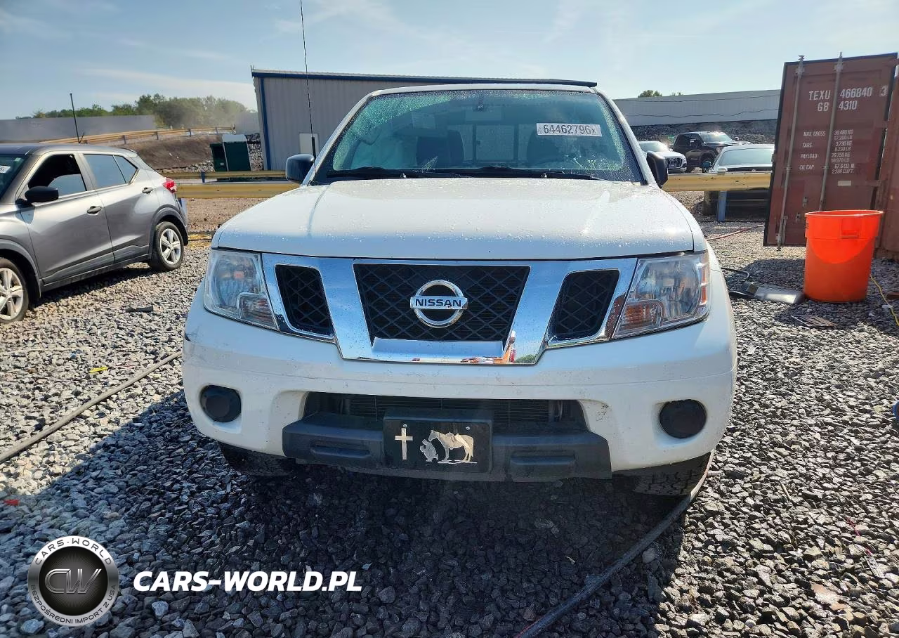 2019 Nissan Frontier Sv VIN:1N6AD0ER8KN735201 - 5