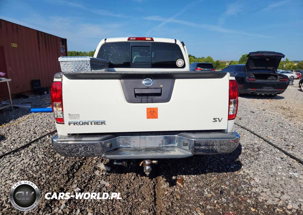 2019 Nissan Frontier Sv VIN:1N6AD0ER8KN735201 - 6