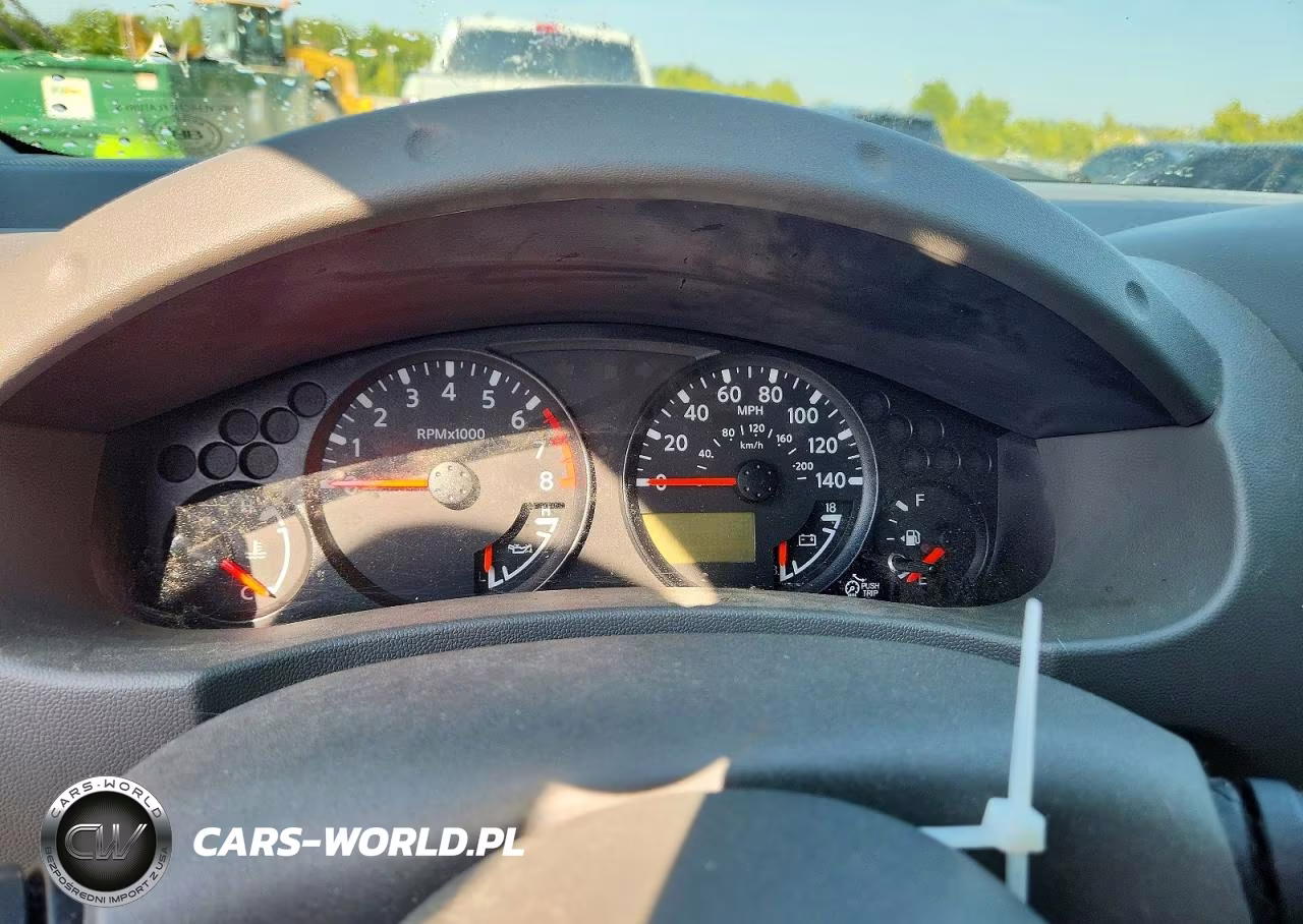 2019 Nissan Frontier Sv VIN:1N6AD0ER8KN735201 - 9