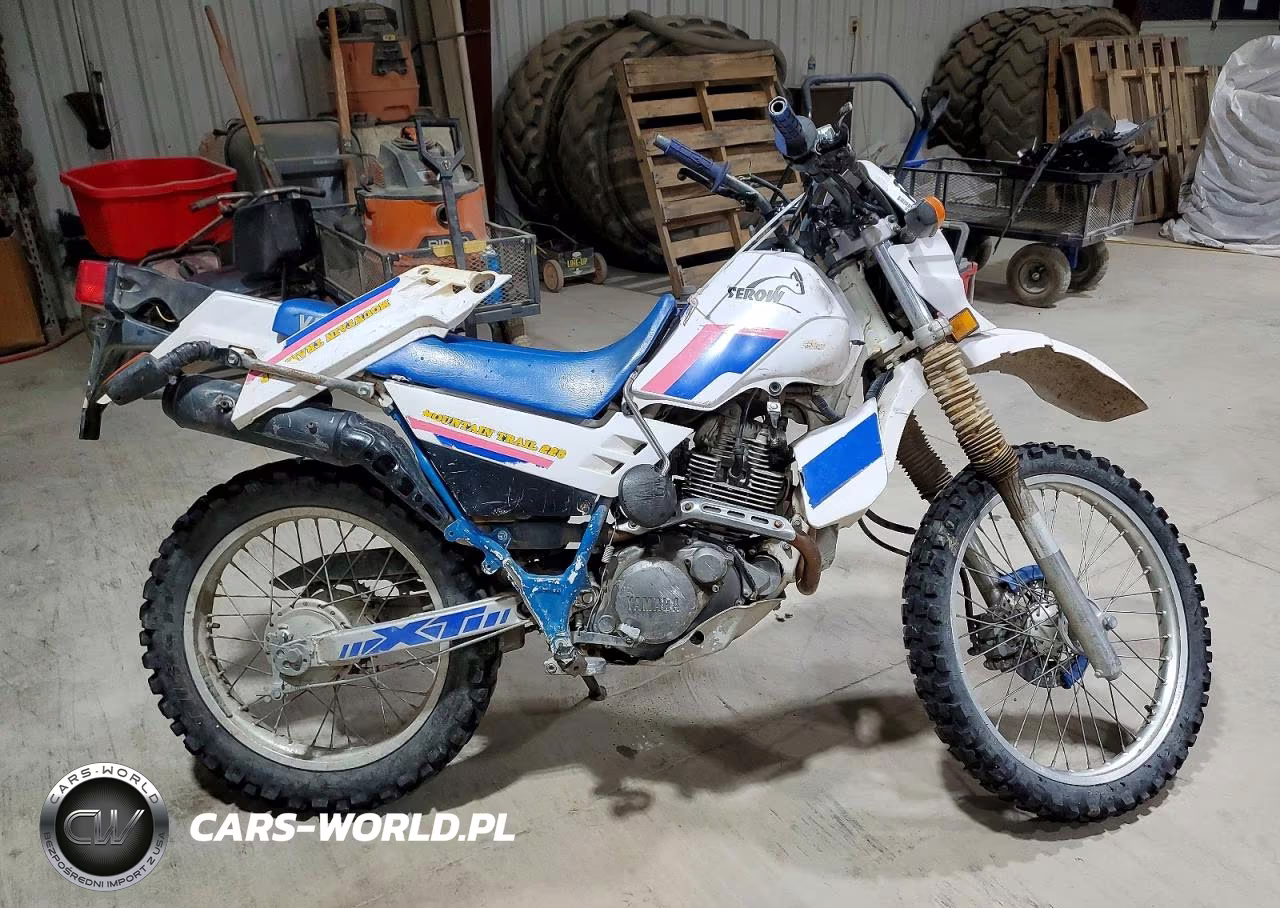 1993 Yamaha Xt225 – zdjęcie 1 z 9