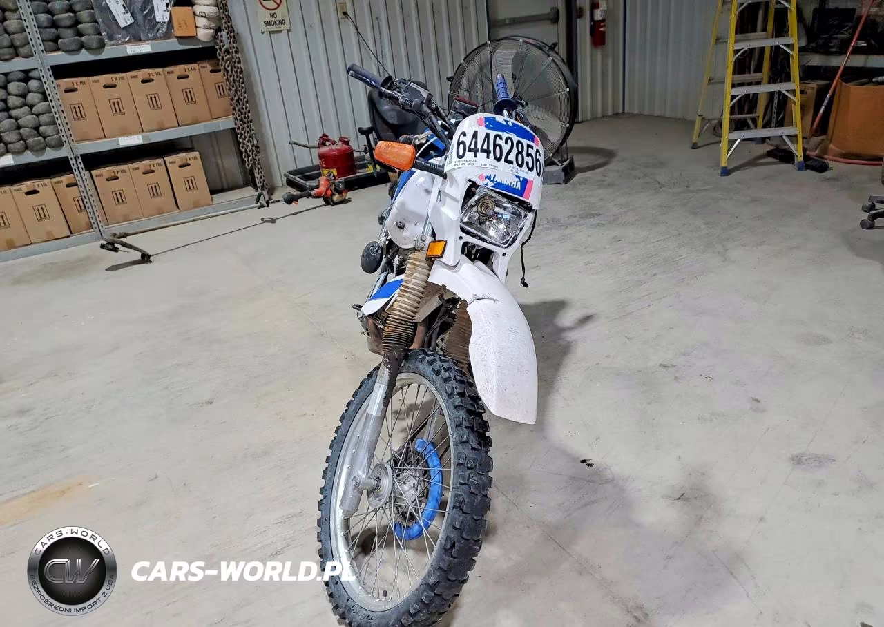 1993 Yamaha Xt225 VIN:JYA4BEE05PA014865 - 2