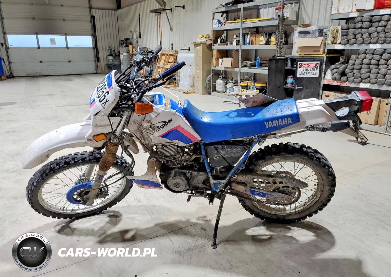 1993 Yamaha Xt225 VIN:JYA4BEE05PA014865 - 3