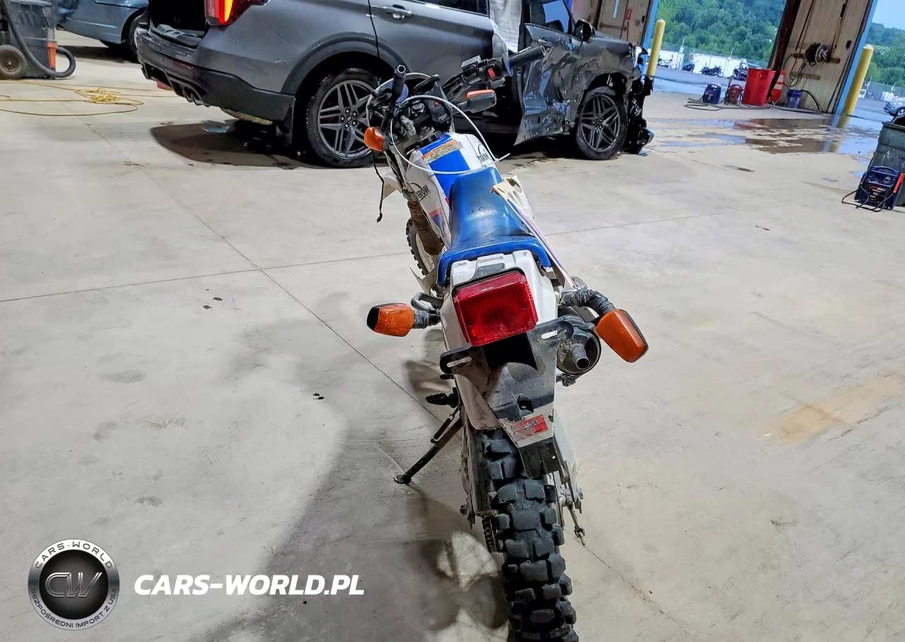 1993 Yamaha Xt225 VIN:JYA4BEE05PA014865 - 4