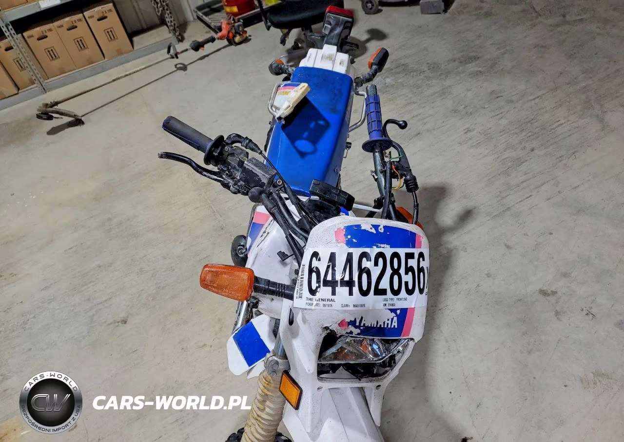 1993 Yamaha Xt225 VIN:JYA4BEE05PA014865 - 5