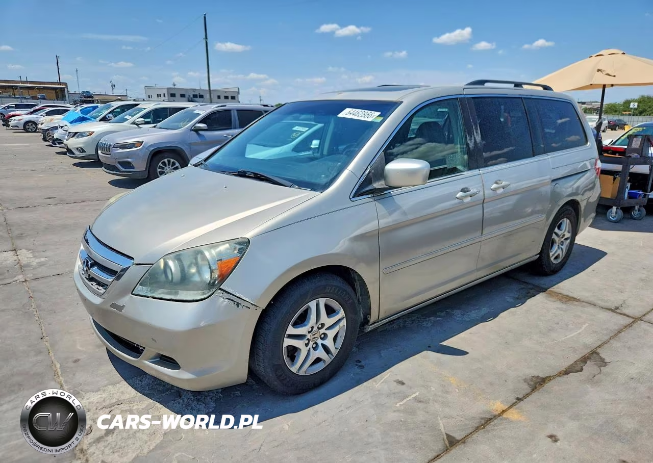 2006 Honda Odyssey Exl