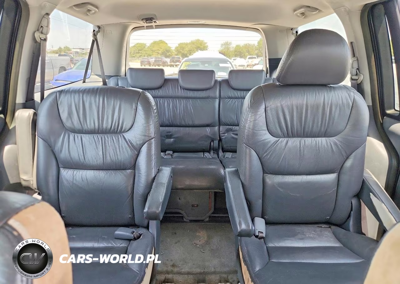 2006 Honda Odyssey Exl VIN:5FNRL38726B073396 - 10