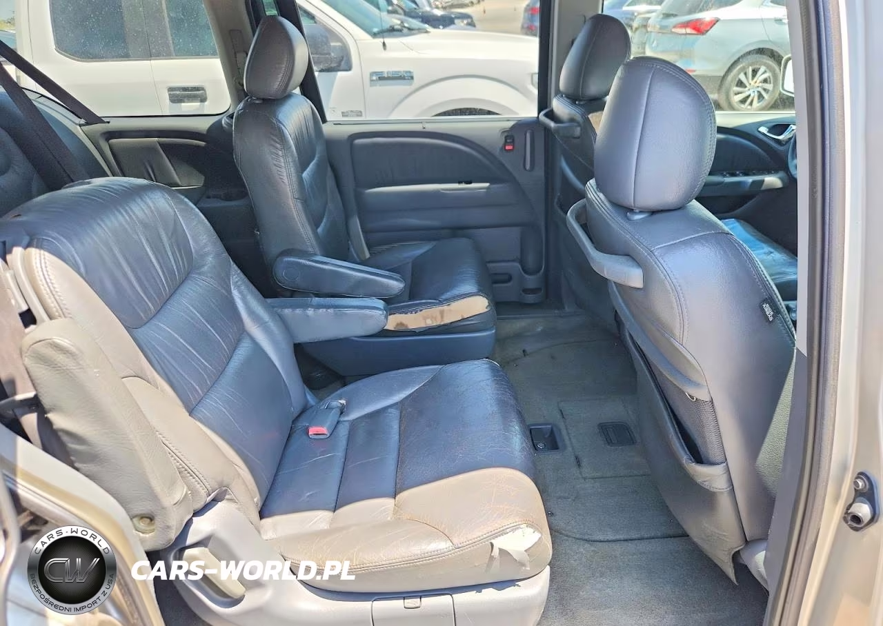 2006 Honda Odyssey Exl VIN:5FNRL38726B073396 - 11