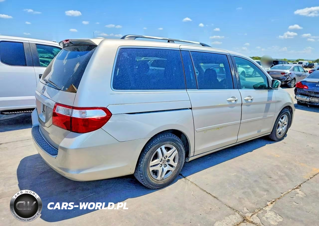 2006 Honda Odyssey Exl VIN:5FNRL38726B073396 - 3