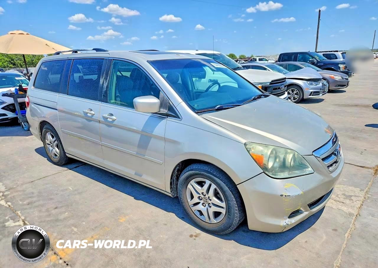 2006 Honda Odyssey Exl VIN:5FNRL38726B073396 - 4