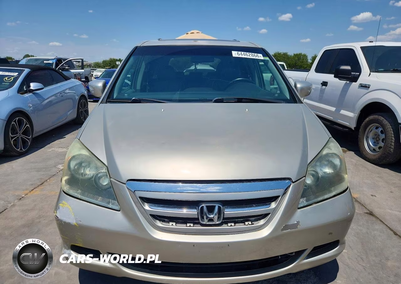 2006 Honda Odyssey Exl VIN:5FNRL38726B073396 - 5