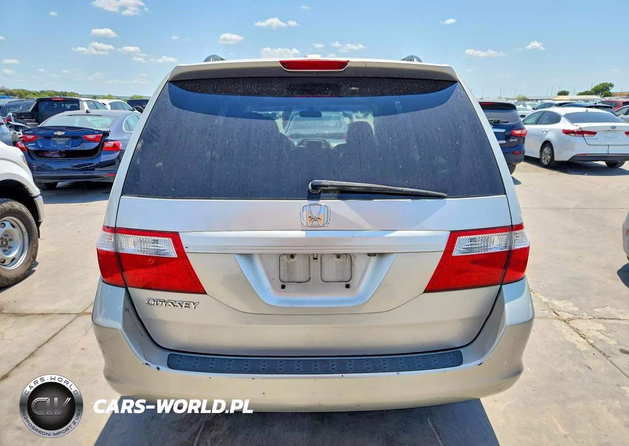 2006 Honda Odyssey Exl VIN:5FNRL38726B073396 - 6