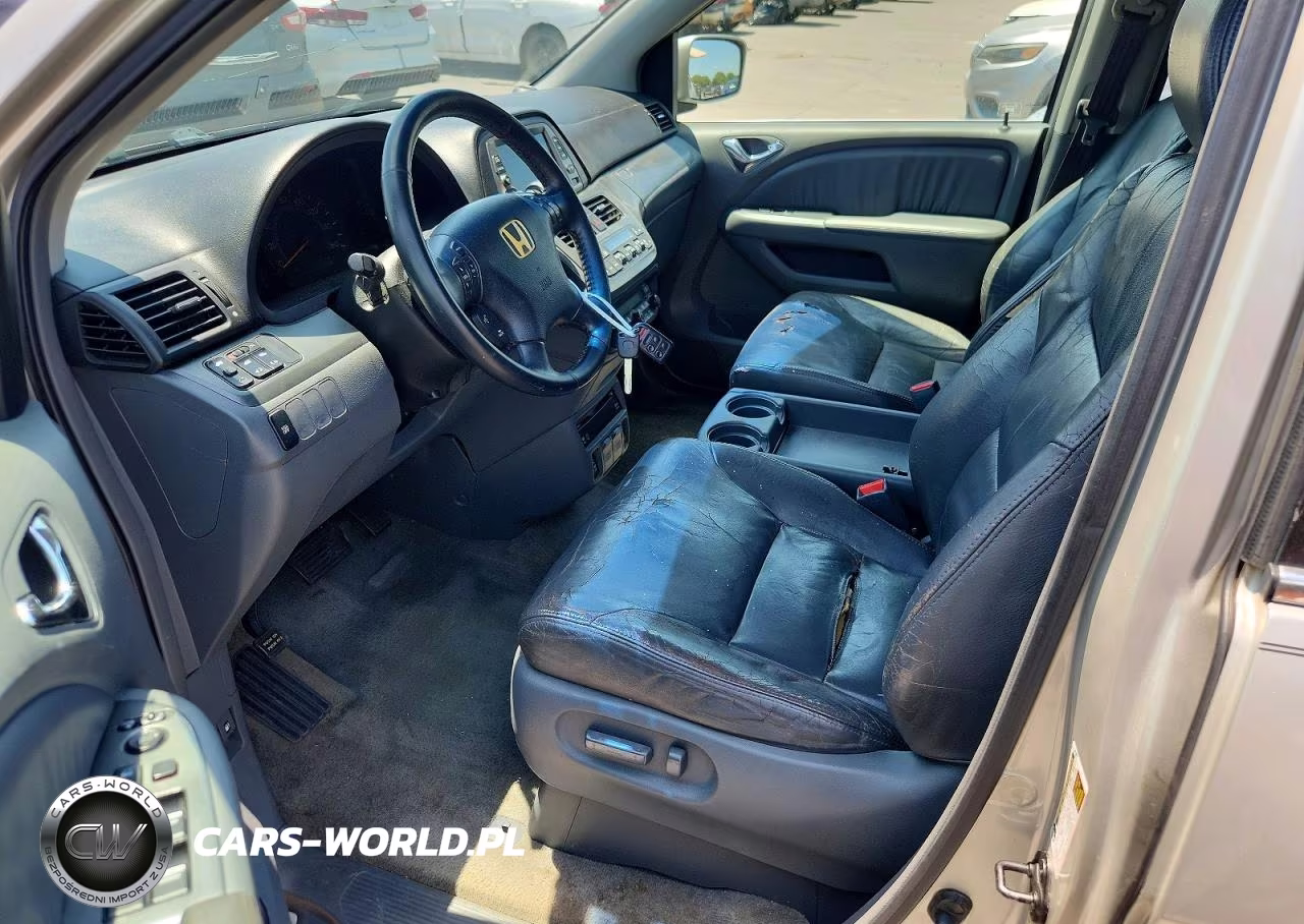 2006 Honda Odyssey Exl VIN:5FNRL38726B073396 - 7