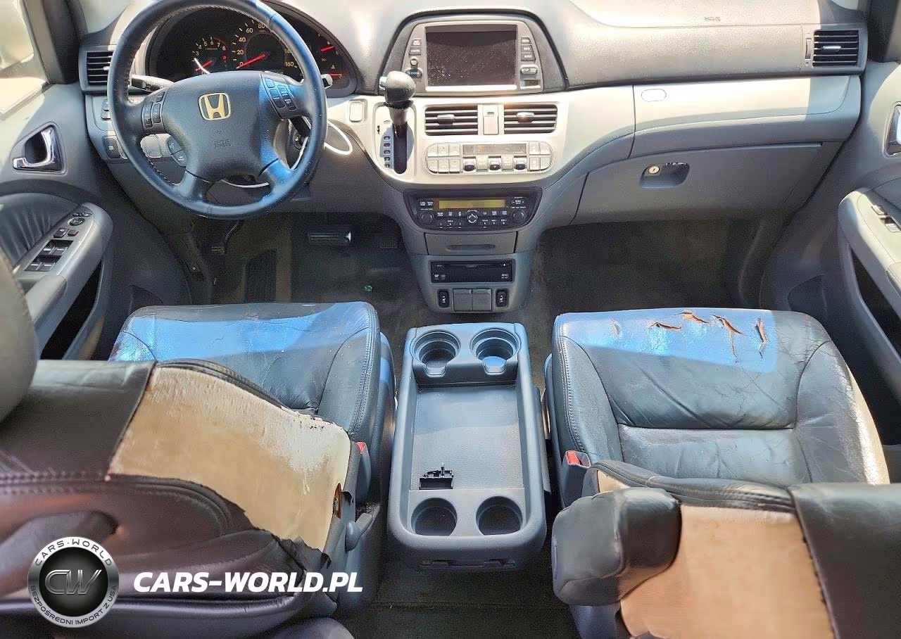 2006 Honda Odyssey Exl VIN:5FNRL38726B073396 - 8
