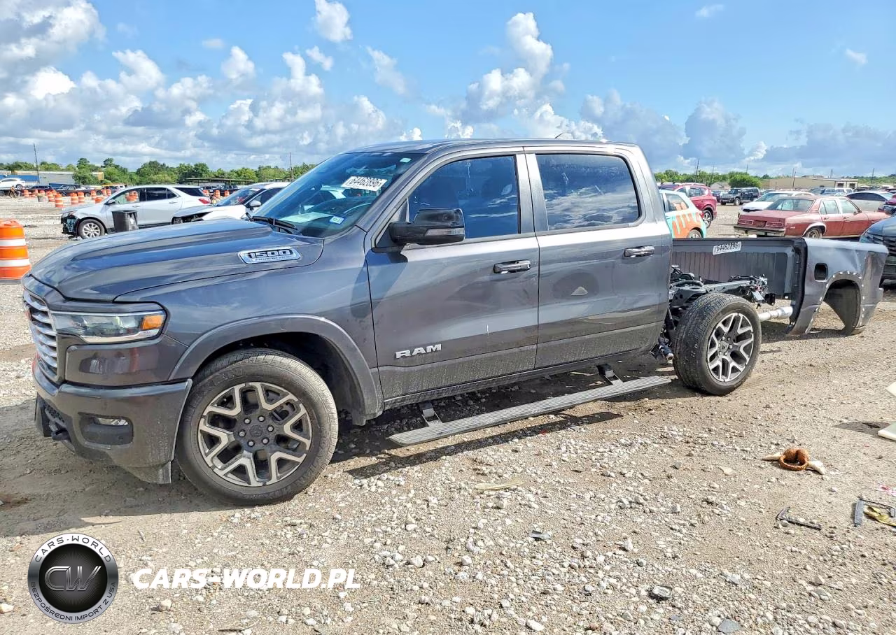2026 Ram 1500 Laramie VIN:1C6RREJP2TN184166 - 1