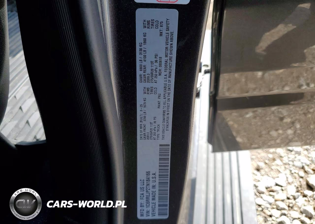 2026 Ram 1500 Laramie VIN:1C6RREJP2TN184166 - 13