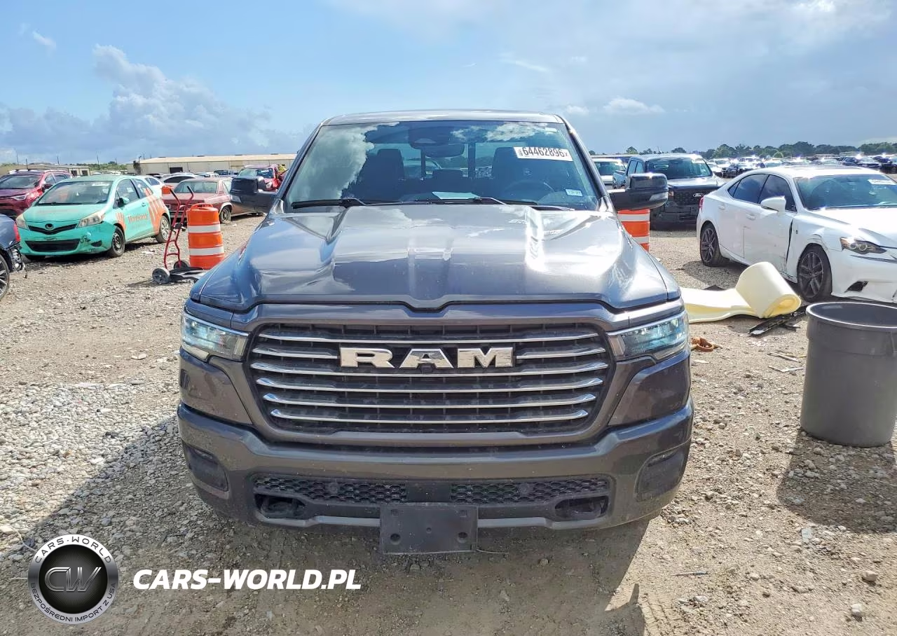 2026 Ram 1500 Laramie VIN:1C6RREJP2TN184166 - 5