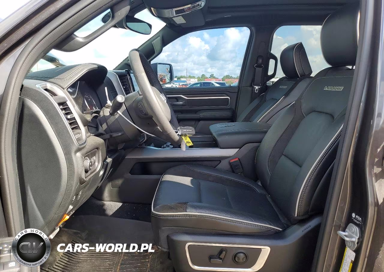 2026 Ram 1500 Laramie VIN:1C6RREJP2TN184166 - 7