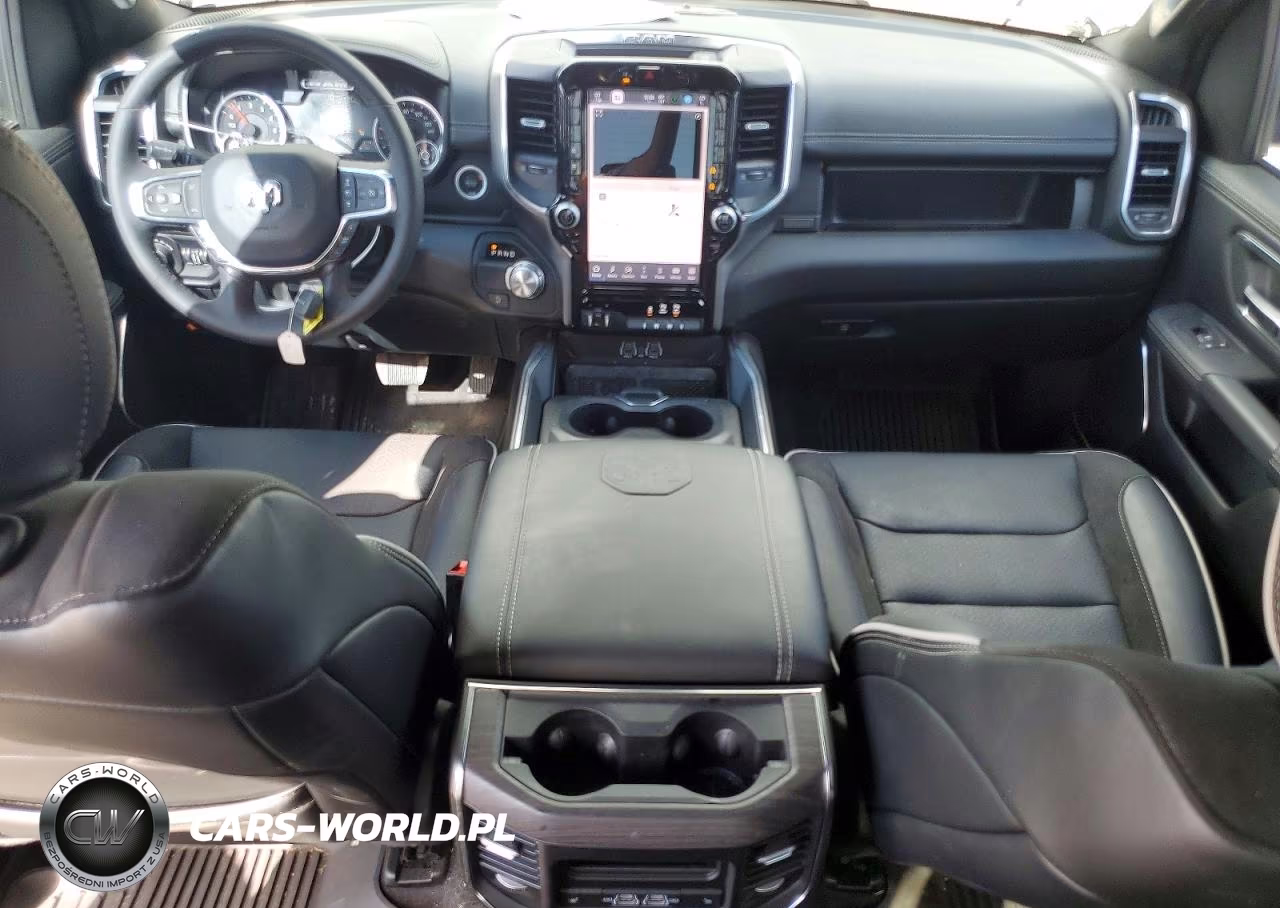 2026 Ram 1500 Laramie VIN:1C6RREJP2TN184166 - 8