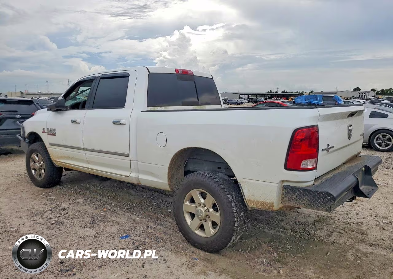 2015 Ram 2500 Slt VIN:3C6UR5DL1FG516422 - 2