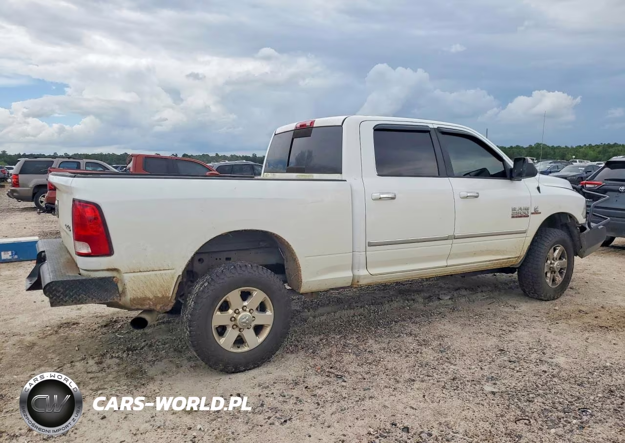 2015 Ram 2500 Slt VIN:3C6UR5DL1FG516422 - 3