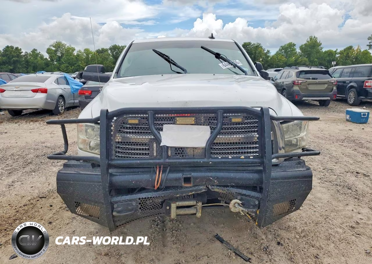 2015 Ram 2500 Slt VIN:3C6UR5DL1FG516422 - 5