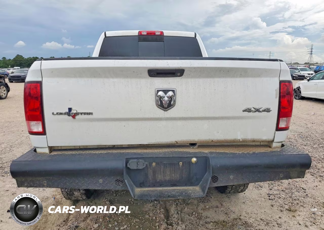 2015 Ram 2500 Slt VIN:3C6UR5DL1FG516422 - 6