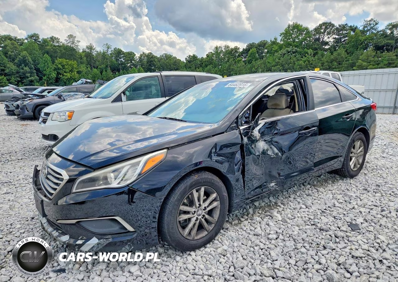 2016 Hyundai Sonata Se – zdjęcie 1 z 12