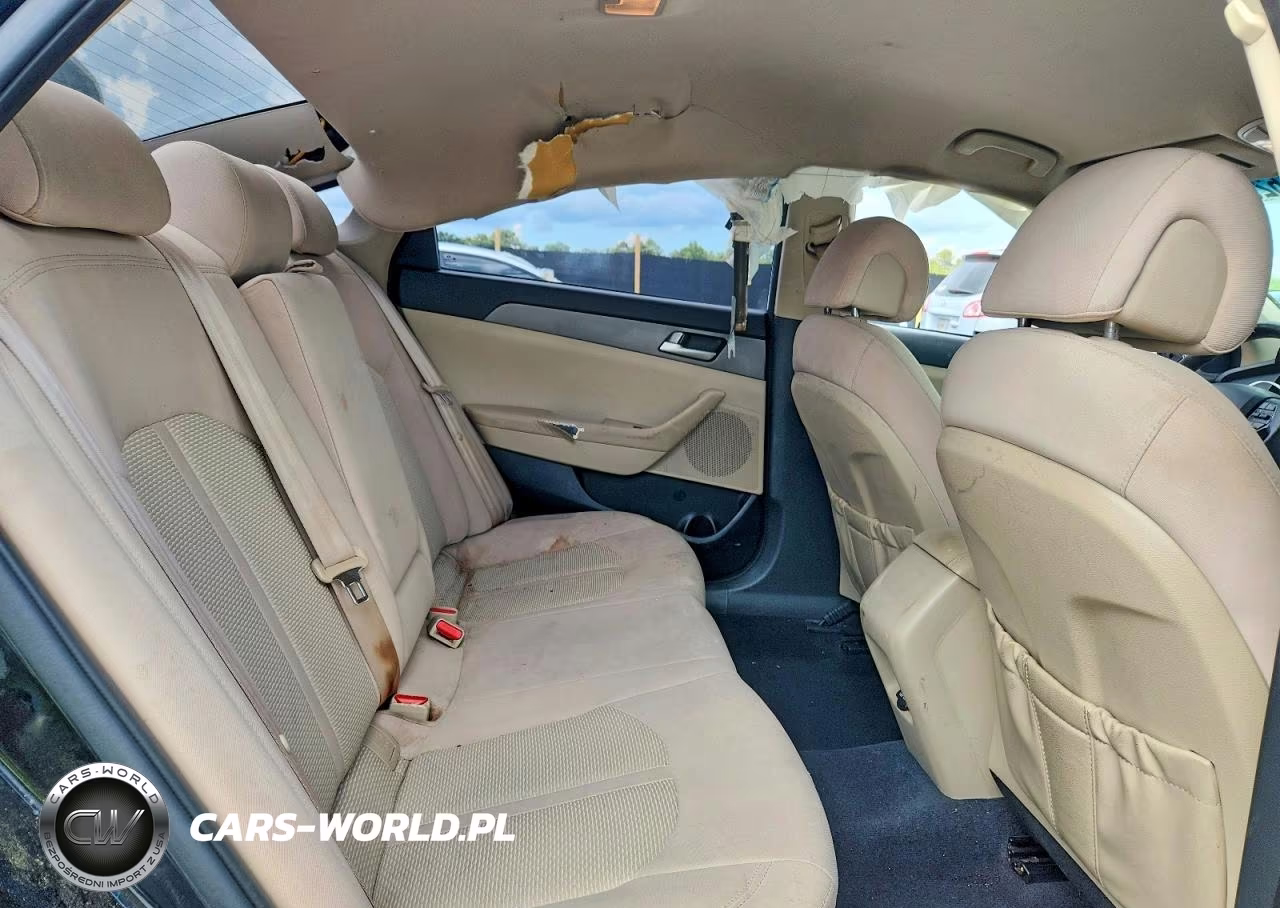 2016 Hyundai Sonata Se VIN:5NPE24AF8GH278569 - 10