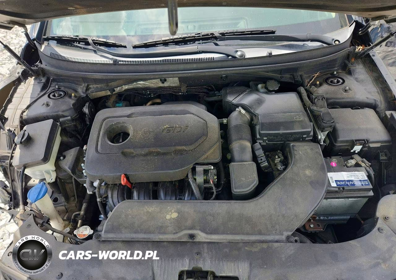 2016 Hyundai Sonata Se VIN:5NPE24AF8GH278569 - 11