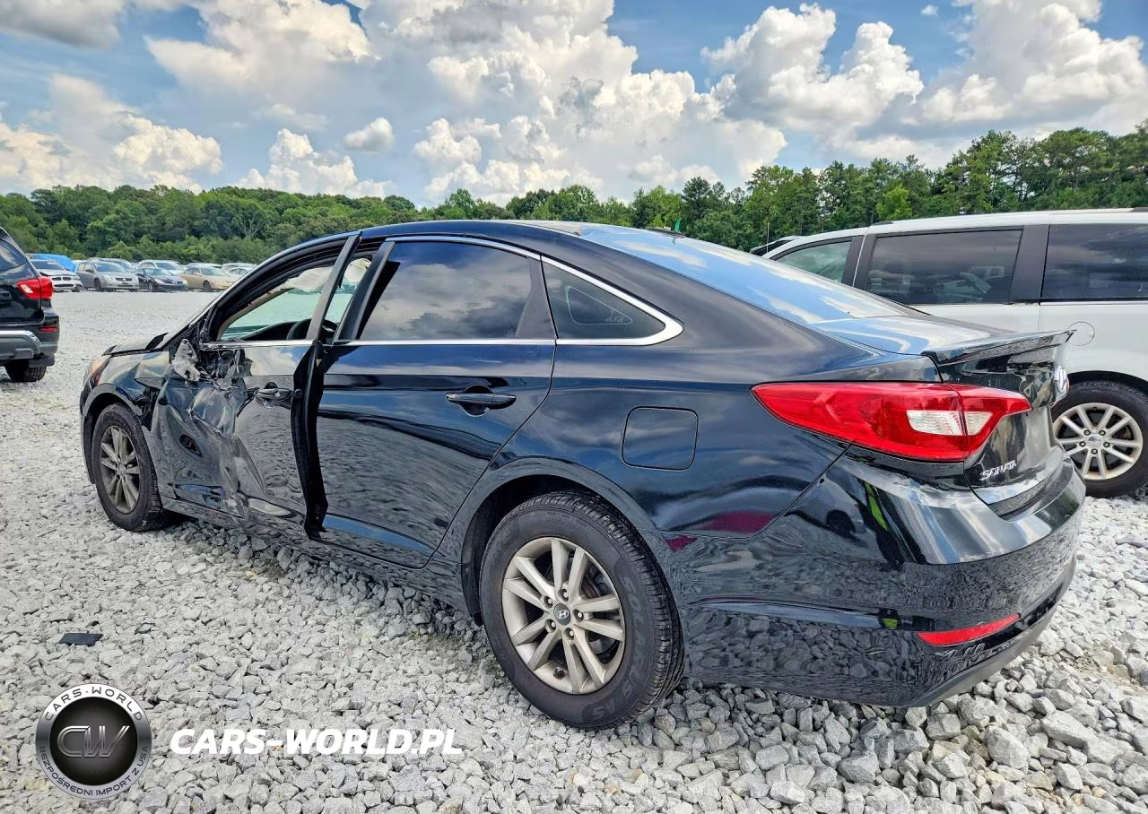 2016 Hyundai Sonata Se VIN:5NPE24AF8GH278569 - 2