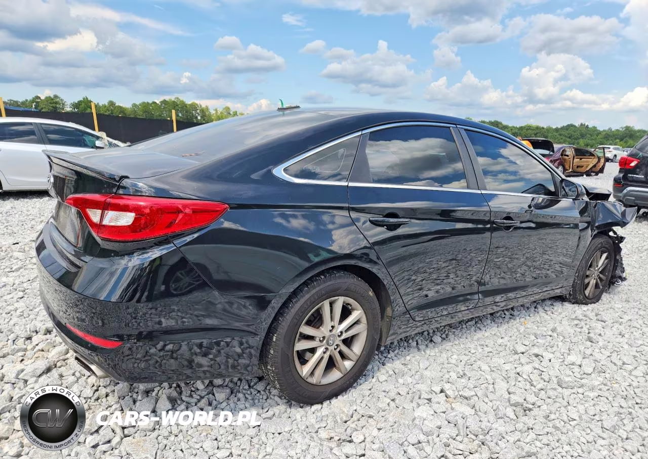 2016 Hyundai Sonata Se VIN:5NPE24AF8GH278569 - 3