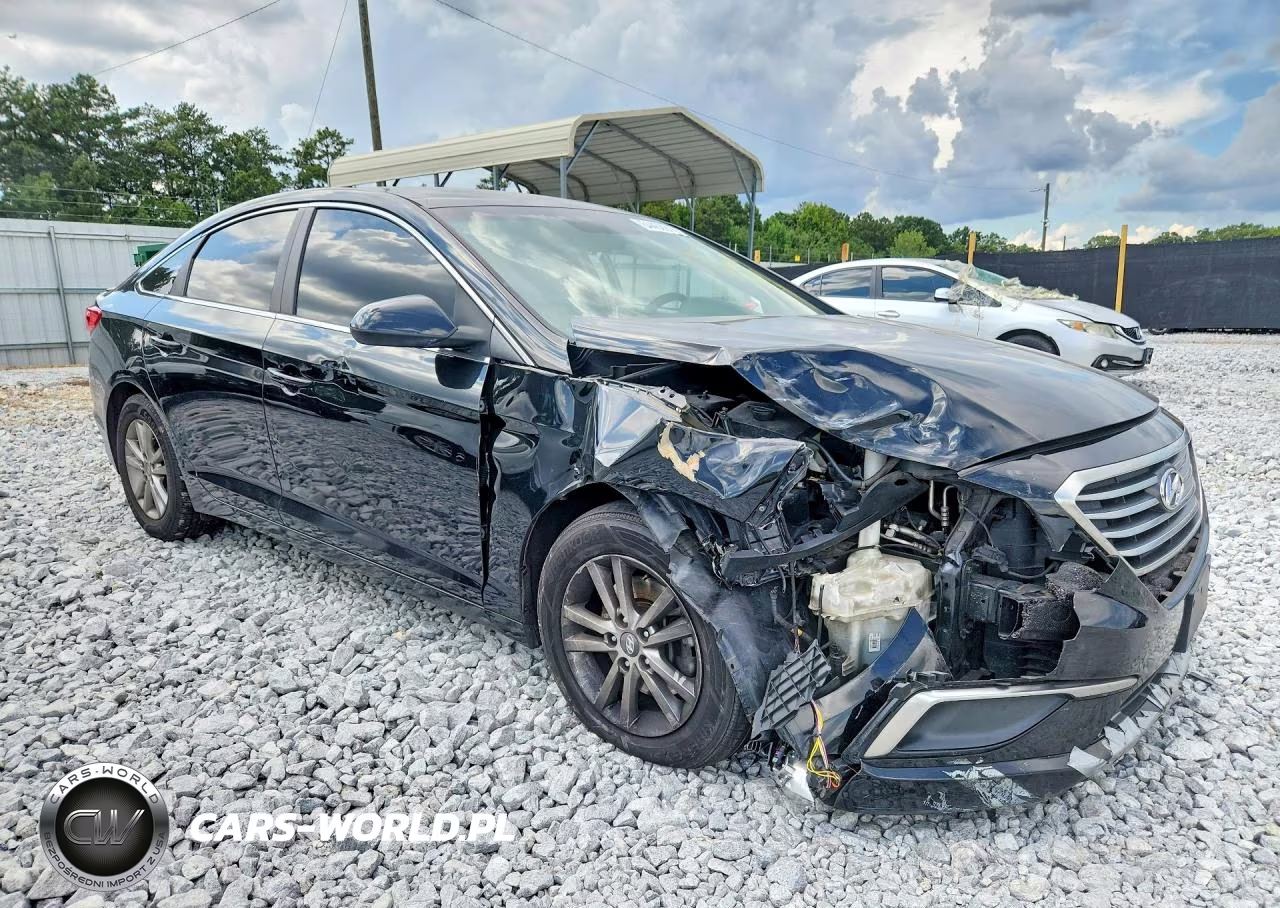 2016 Hyundai Sonata Se VIN:5NPE24AF8GH278569 - 4