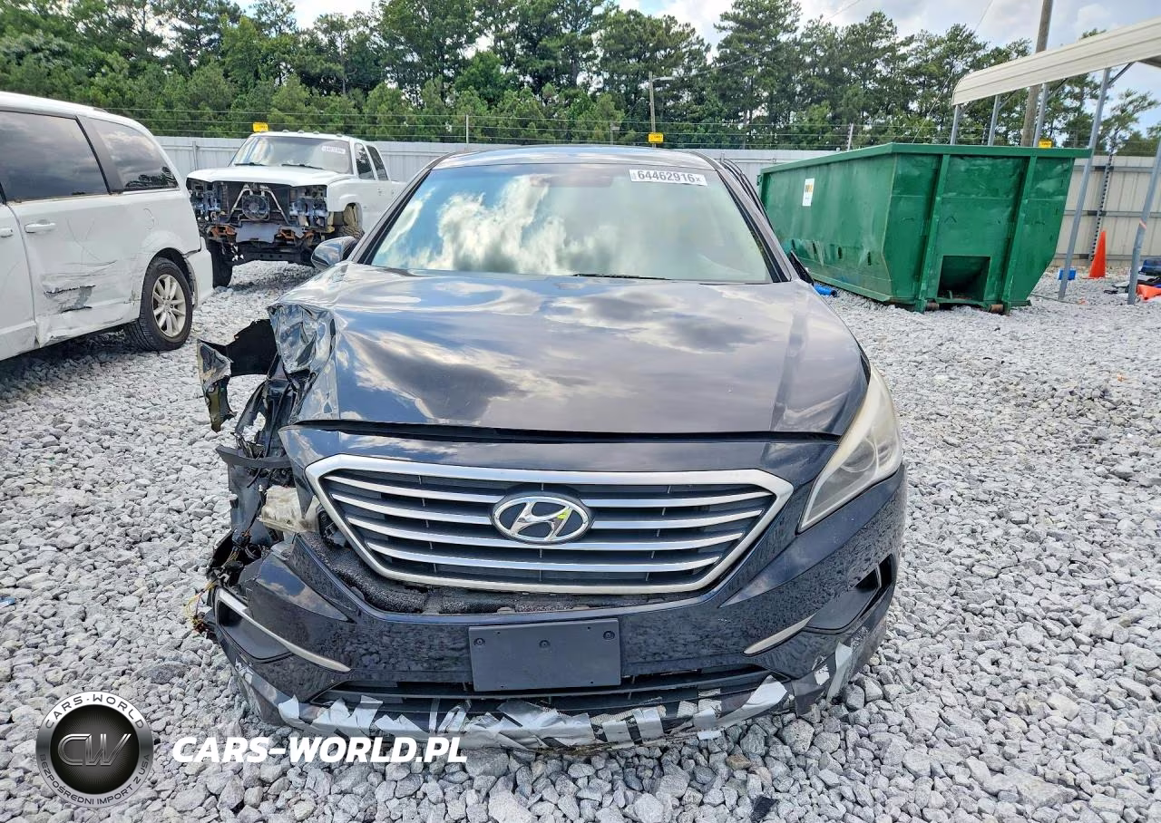 2016 Hyundai Sonata Se VIN:5NPE24AF8GH278569 - 5