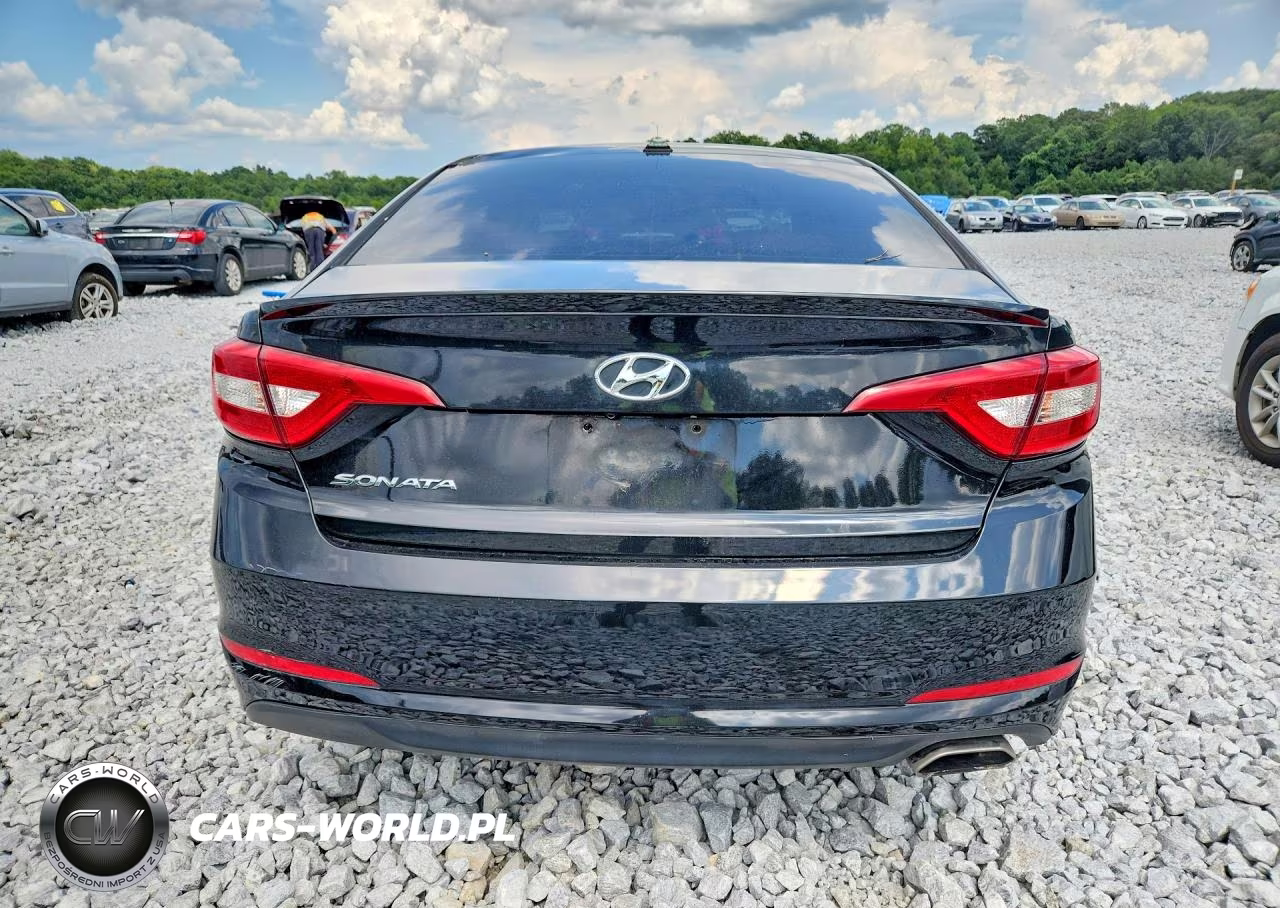 2016 Hyundai Sonata Se VIN:5NPE24AF8GH278569 - 6