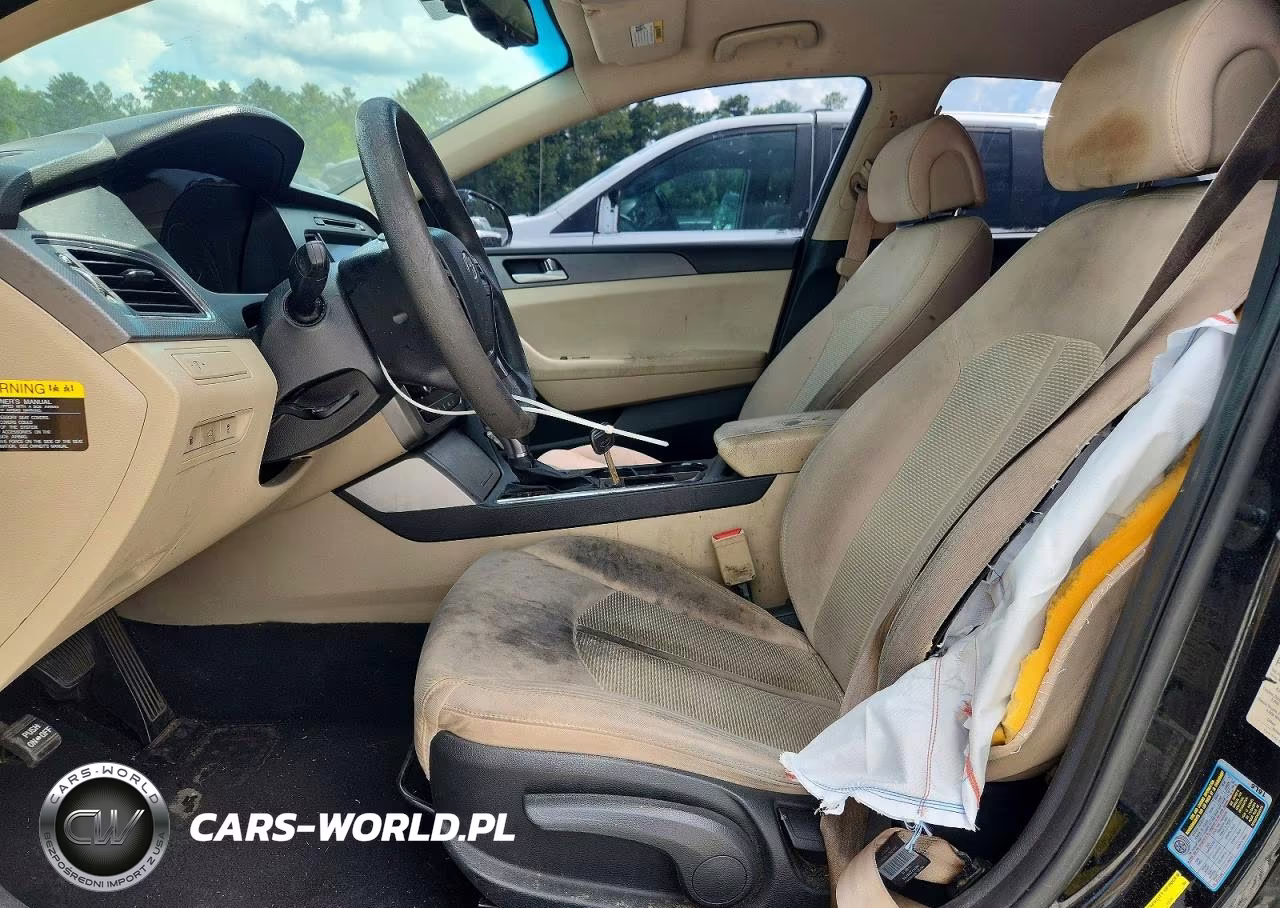 2016 Hyundai Sonata Se VIN:5NPE24AF8GH278569 - 7