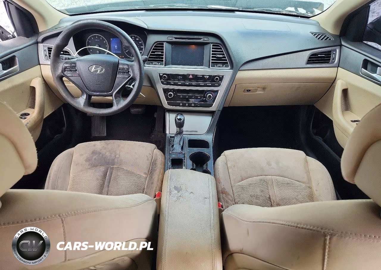 2016 Hyundai Sonata Se VIN:5NPE24AF8GH278569 - 8
