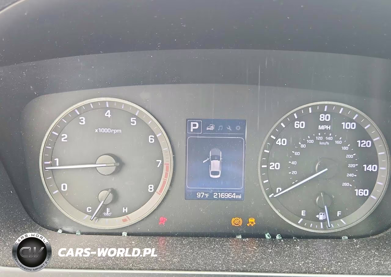 2016 Hyundai Sonata Se VIN:5NPE24AF8GH278569 - 9