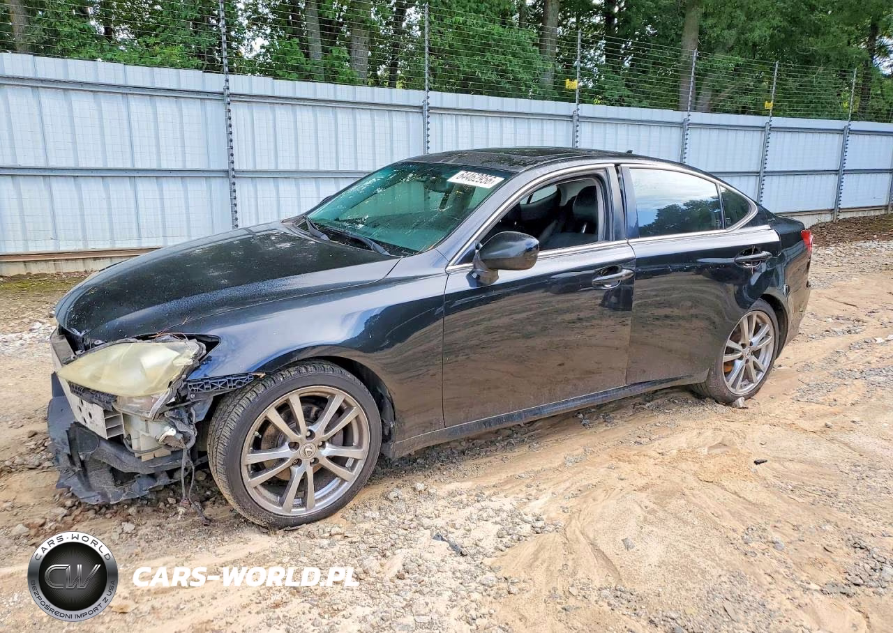 2008 Lexus Is 250 Base VIN:JTHBK262782060699 - 1