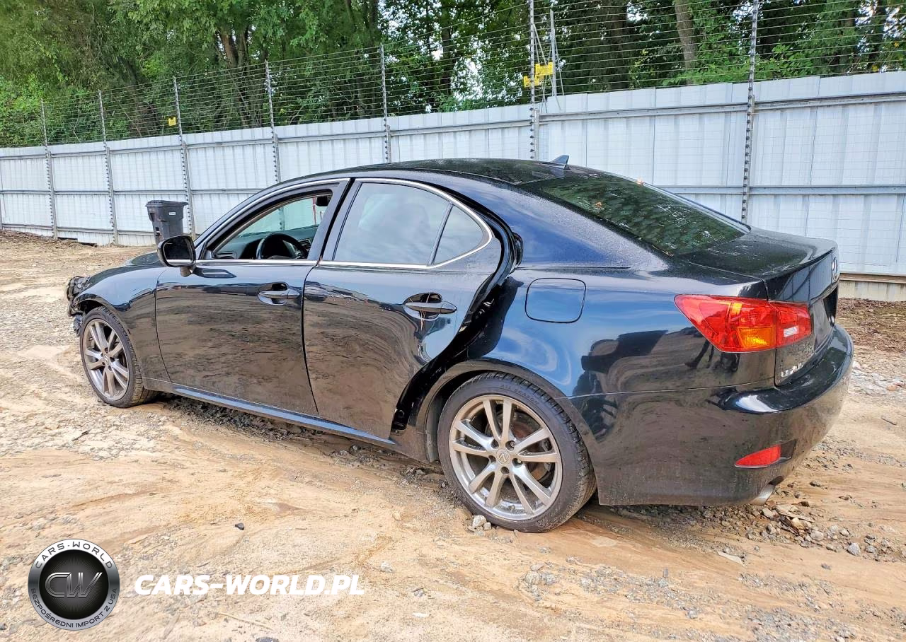 2008 Lexus Is 250 Base VIN:JTHBK262782060699 - 2