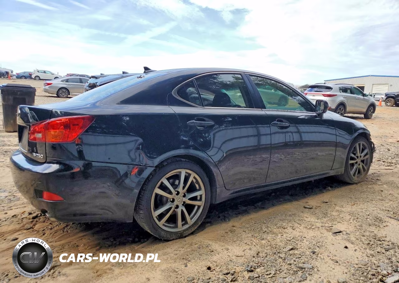 2008 Lexus Is 250 Base VIN:JTHBK262782060699 - 3