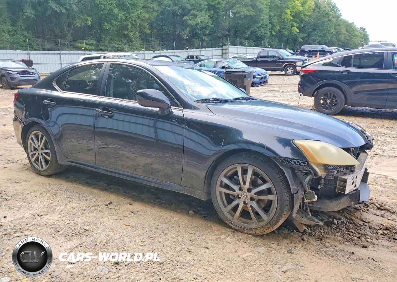 2008 Lexus Is 250 Base VIN:JTHBK262782060699 - 4