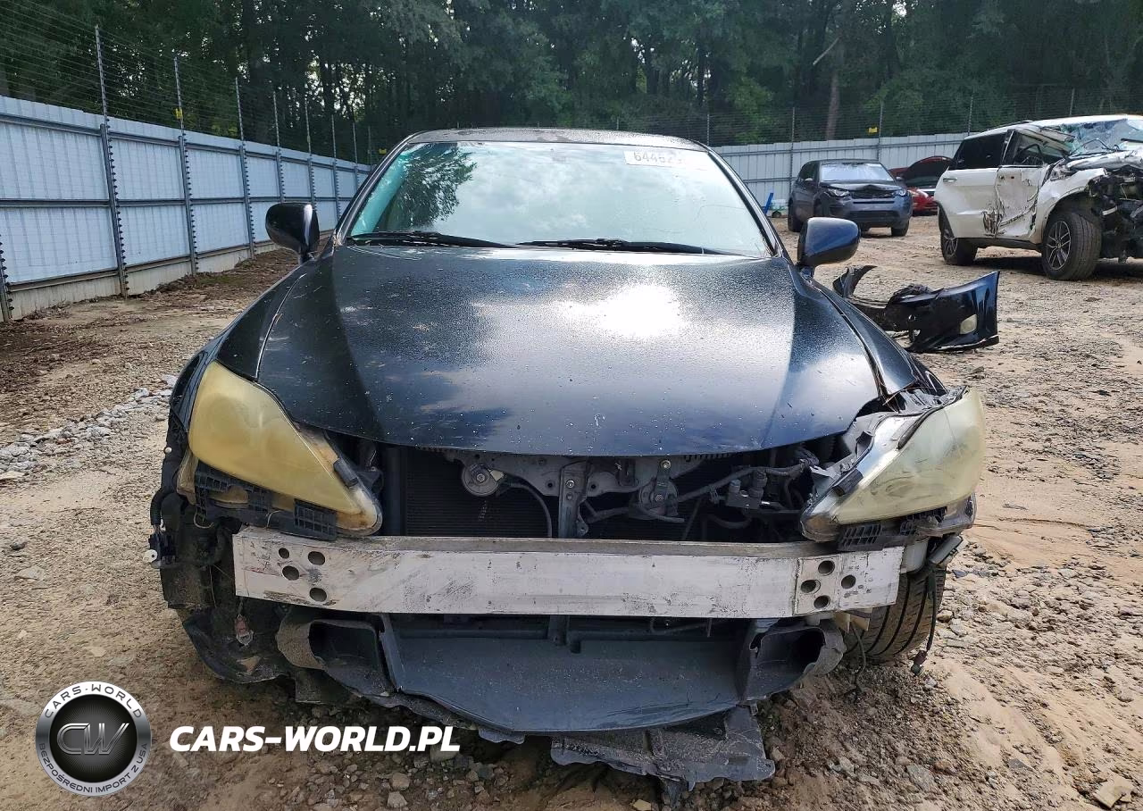 2008 Lexus Is 250 Base VIN:JTHBK262782060699 - 5
