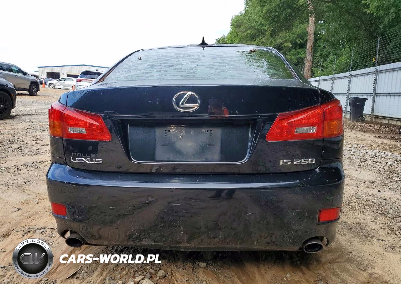 2008 Lexus Is 250 Base VIN:JTHBK262782060699 - 6