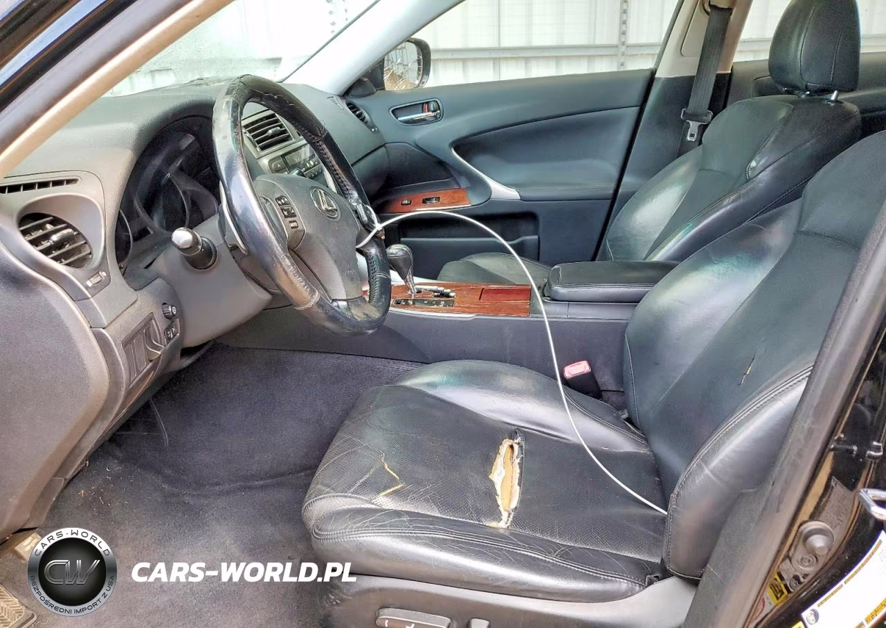 2008 Lexus Is 250 Base VIN:JTHBK262782060699 - 7