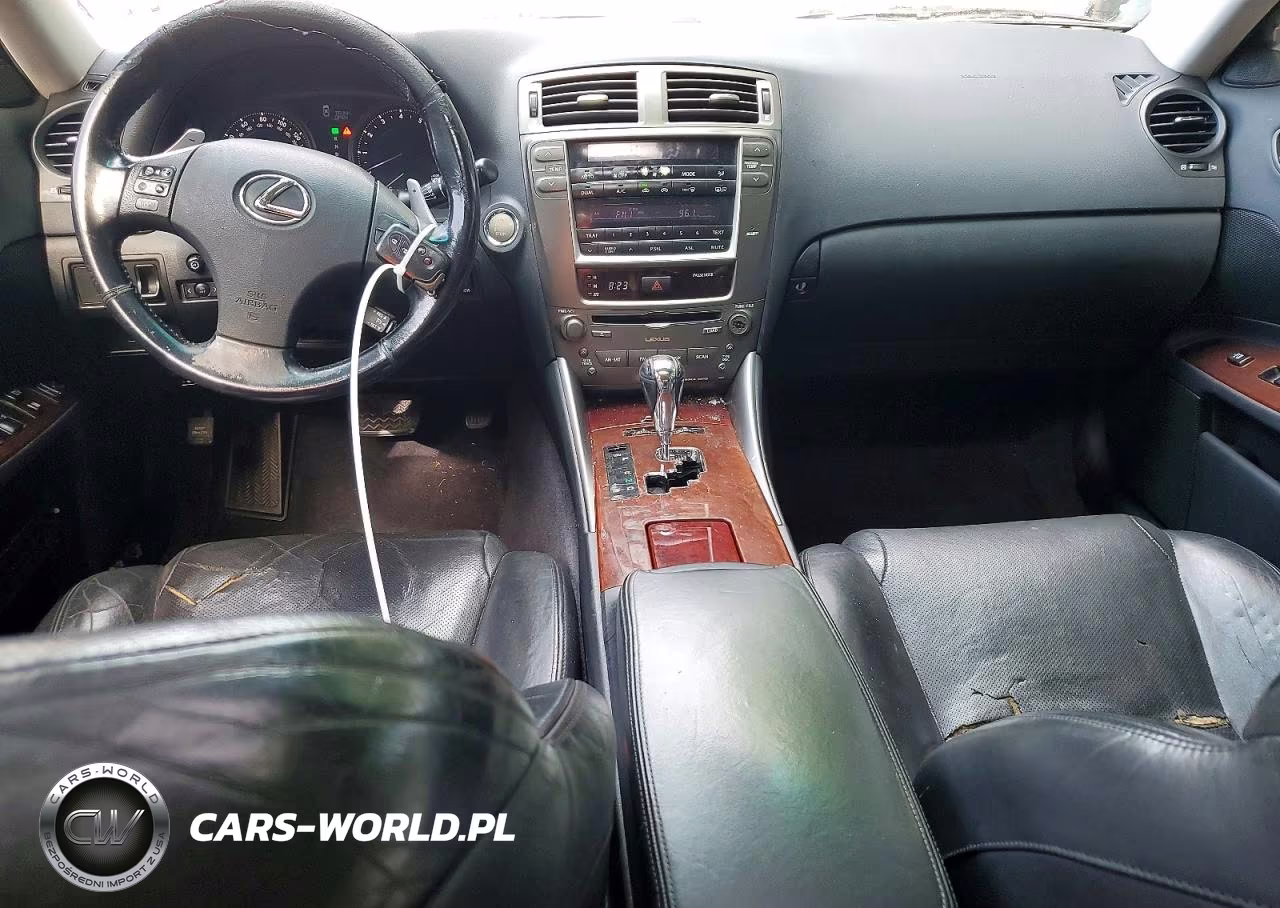 2008 Lexus Is 250 Base VIN:JTHBK262782060699 - 8