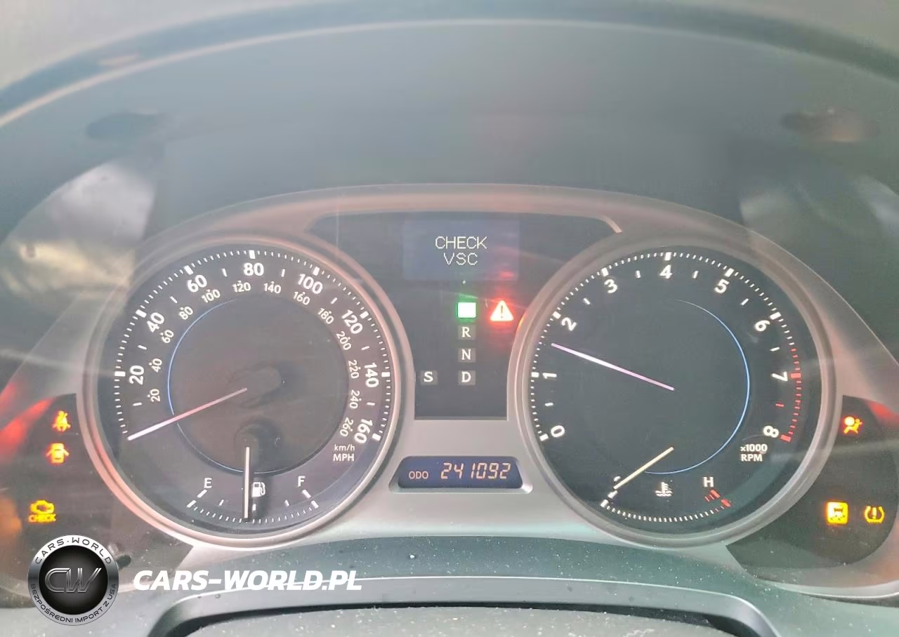 2008 Lexus Is 250 Base VIN:JTHBK262782060699 - 9